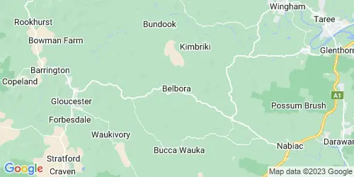Belbora crime map