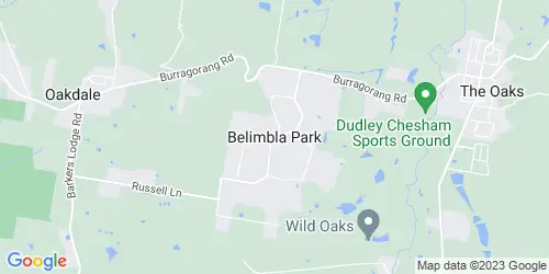 Belimbla Park crime map