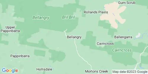 Bellangry crime map