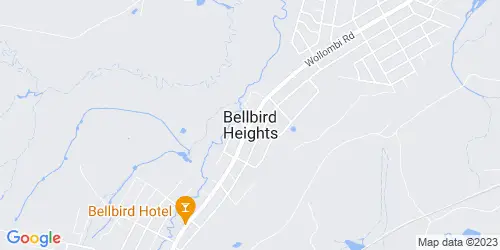 Bellbird Heights crime map