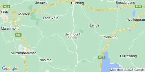 Bellmount Forest crime map
