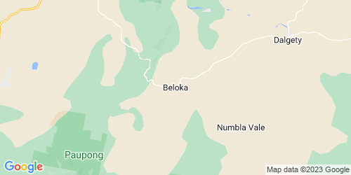 Beloka crime map