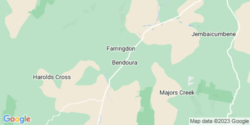 Bendoura crime map