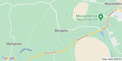 Bengalla crime map