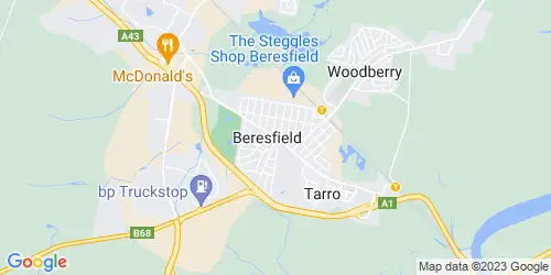 Beresfield crime map