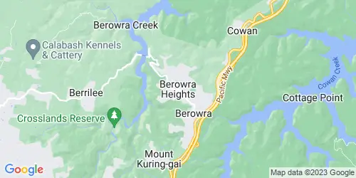 Berowra Heights crime map