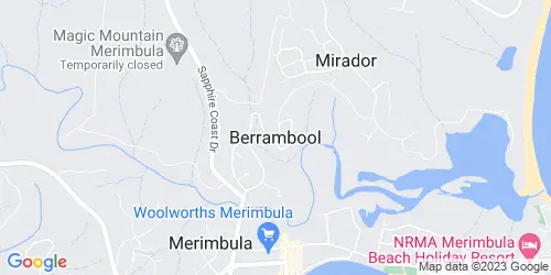 Berrambool crime map
