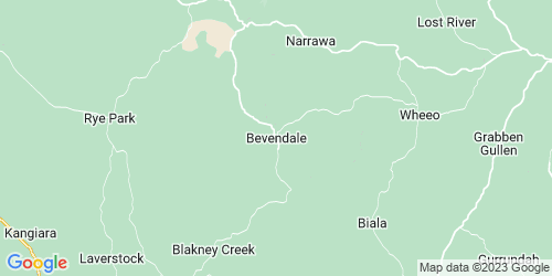 Bevendale crime map
