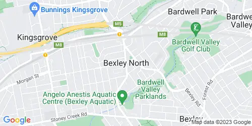 Bexley North crime map