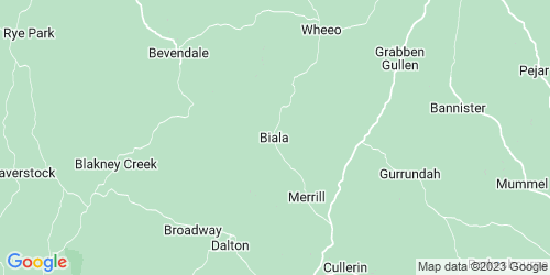 Biala crime map