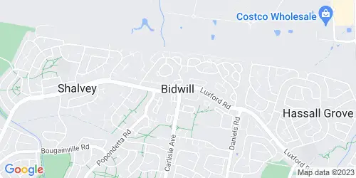 Bidwill crime map