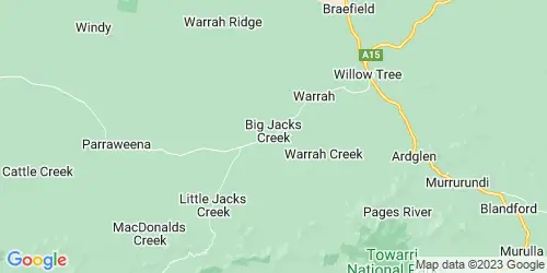 Big Jacks Creek crime map