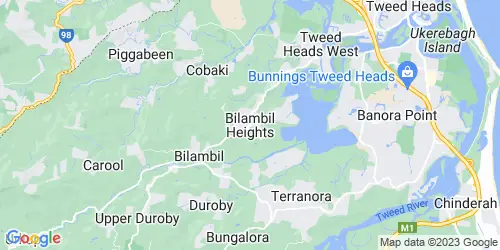 Bilambil Heights crime map