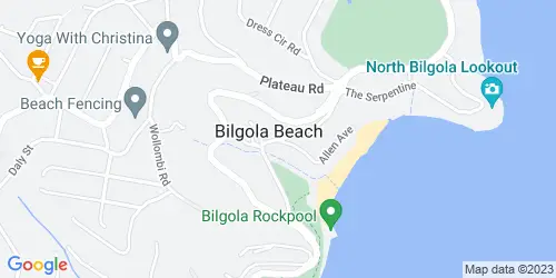 Bilgola Beach crime map