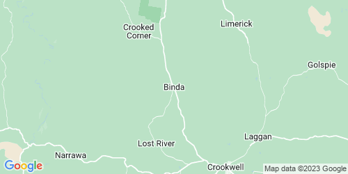 Binda crime map