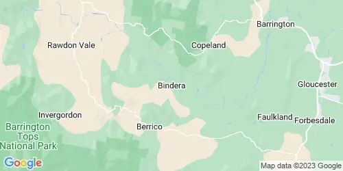 Bindera crime map