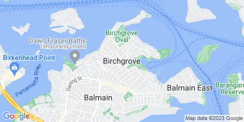 Birchgrove crime map