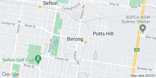 Birrong crime map