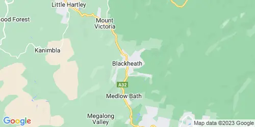 Blackheath crime map