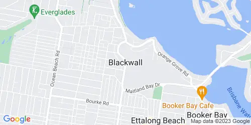 Blackwall crime map