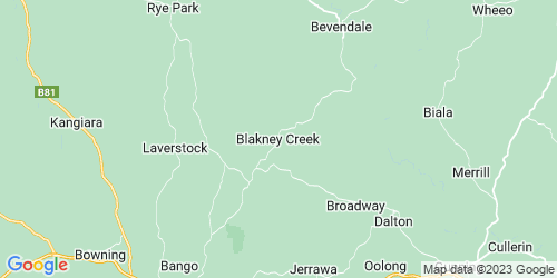 Blakney Creek crime map