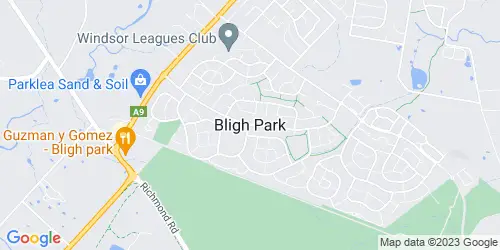 Bligh Park crime map