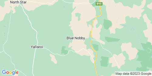 Blue Nobby crime map