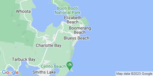 Blueys Beach crime map