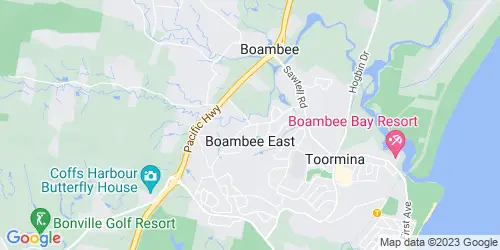 Boambee East crime map