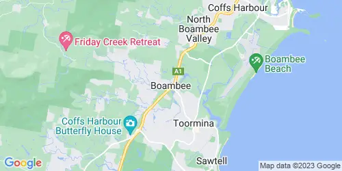Boambee crime map