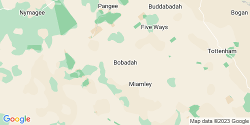 Bobadah crime map