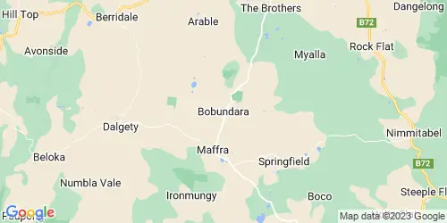 Bobundara crime map