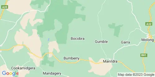 Bocobra crime map