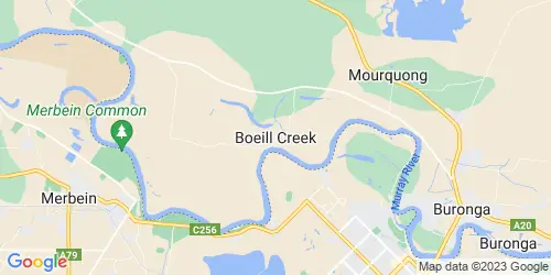 Boeill Creek crime map