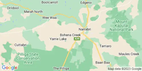 Bohena Creek crime map