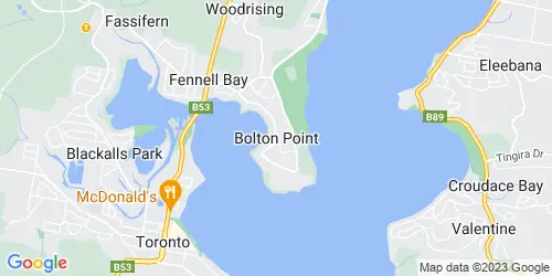 Bolton Point crime map