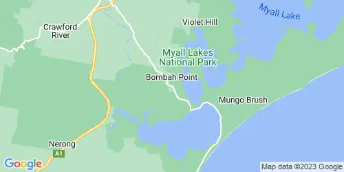 Bombah Point crime map