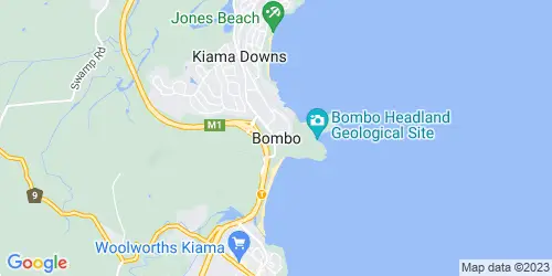 Bombo crime map