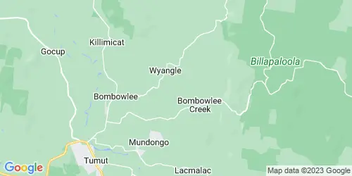 Bombowlee Creek crime map