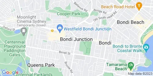 Bondi Junction crime map