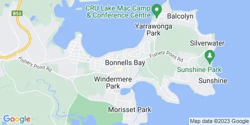 Bonnells Bay crime map