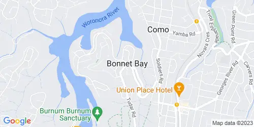 Bonnet Bay crime map