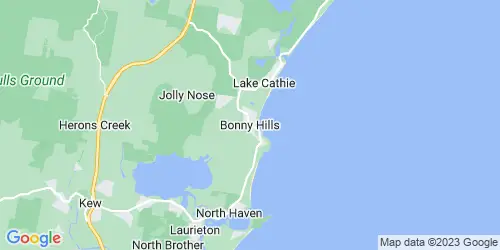 Bonny Hills crime map