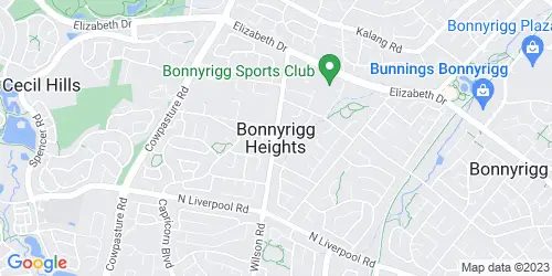 Bonnyrigg Heights crime map