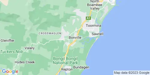 Bonville crime map