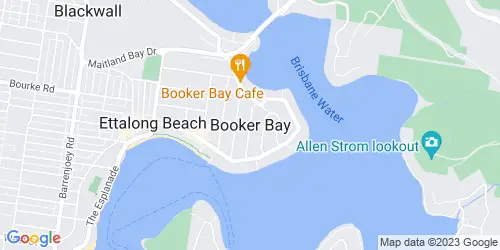 Booker Bay crime map