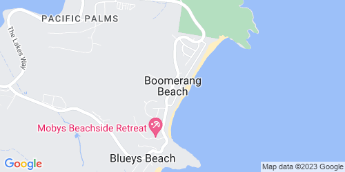 Boomerang Beach crime map