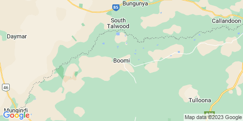 Boomi crime map