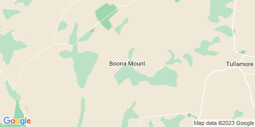 Boona Mount crime map