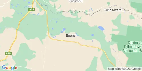 Boonal crime map